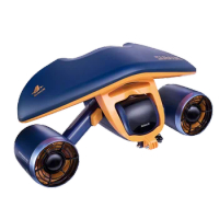 Underwater Scooter Sea Scooter Strong Dual Motors Speed Up To 1.5 M/s Lightweight &amp; Portable Waterproof Up To 40 Meters