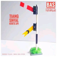 Miniatur Sinyal Mekanik Kereta Api