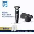 Philips 飛利浦 S9986/50 9000智能系列 AI乾濕兩用三刀頭電鬍刀，墨黑色，充電式，全機可水洗