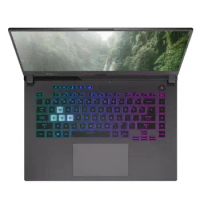 Laptop Clear Transparent Silicone Keyboard Cover Protector For 2021 ASUS ROG G513 G513QM G513QY G513QE 15.6"