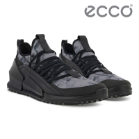ECCO BIOM 2.0 M Sneaker BIOM 2.0 M 透氣極速戶外運動鞋 男鞋 黑色/鐵灰色