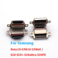 5/10Pcs For Samsung Note10 G9810 G9860 / S20 S20+ S20ultra S20FE USB Charging Dock Female Port Connector Jack Tail Sockect Plug