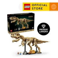 LEGO Jurassic World 76968 Dinosaur Fossils: Tyrannosaurus rex (3145 Pieces), Building Block, Toys, B