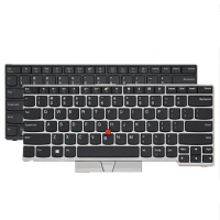 New Genuine Laptop Keyboard Compatible for LENOVO IBM E480 E485 T495 T480S L380 L480 L490 T14 E490 T490 E495 R480 L390