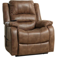 Recliner Chair, Yandel Faux Leather Electric Power Lift Recliners for Elderly, Recliner Chair