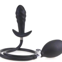 Inflatable Butt Plug Anal Beads, High Pressure Pump and Valve