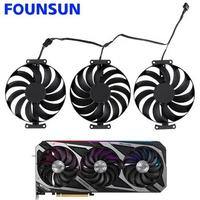 95MM T129215SU Cooling Fan Replacement For ASUS ROG Strix GeForce RTX 3060 Ti 3070 3080 3090 Ti Graphics Video Card CF1010U12S