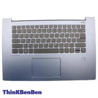 HB Hebrew (IL Israel) Blue Keyboard Upper Case Palmrest Shell Cover For Lenovo Ideapad 530S 15 15IKB 5CB0R12469