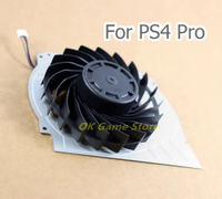 1ชิ้นเปลี่ยนใหม่ภายในพัดลมระบายความร้อนสำหรับ  PS4 Pro CUH-7XXX G95C12MS1AJ-56J14พัดลมคูลเลอร์สำหรับ PS4 Pro