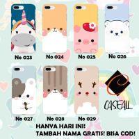 ( Untuk Semua Tipe hp ) Case casing Kartun 2 untuk Iphone Samsung Xiaomi Poco Infinix Vivo Realme Op
