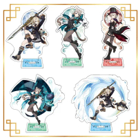 Acrylic Stand, Genshin impact, Lynette Freminet Neuvillette writothesley caveat, new character, larg