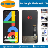 5.81" Original For Google Pixel 4A 4G G025J GA02099 LCD Display For Google Pixel4A lcd Replace Touch Screen Digitizer Assembly