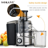 SOKANY Household Multifunctional Electric Juicer Stainless Steel