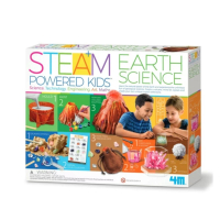 【4M】STEAM系列：地球科學豪華組(STEAM/科學實驗/小學實驗/地質科學/玩中學)