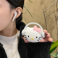 Hello Kitty For Airpods 2nd Generation Case,Cute 3D Anime Bluetoothe Earphone Cover For Airpods Pro 2 Case 2022 For Girls/Women