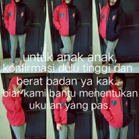 jaket hoodie fateh gen halilintar anak