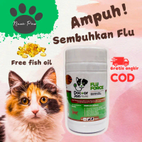 GUYS BELII OBAT KUCING FLU FORCE Pilek Bersin Batuk DOCTOR JON DRJON Obat Sakit Lemas Demam PREMIUM