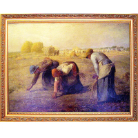 【開運陶源】The Gleaners 驚豔米勒 田園之美-拾穗(大幅 93x73cm)