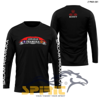 Kaos Baju Hari Pramuka Scout Custom Sablon DTF Premium Nyaman Dipakai Harian Jumbo Lengan Panjang