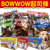 【培菓幸福寵物專營店】韓國bowwow 狗 起司條 零食條 雞肉香濃起司條 高鈣綜合起司條100g