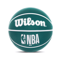 Wilson NBA NO 7 DRV 系列 綠 白 橡膠 標準7號球 室外 籃球  WTB9301XB07