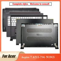 New Original For Acer Aspire 7 A715-75G N19C5 Laptop LCD Back Cover Bezel Cover Palmrest Upper Cover Bottom Case Cover A715-75G