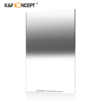 K&amp;F Concept 100X150mm Reverse Neutral Density Filter Gradient mirror Filter Multi Coated Compatible For Canon Nikon Sony Camera