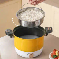 Household Multi Cooker multifunctional Electric Cooking Pot Pressure Rice cooker Kitchen Non Stick Pot