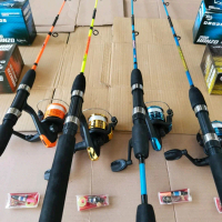 SATU SET JORAN UDANG MURAH 150cm, SET JORAN DAIDO FIBER LENTUR SOLID 2-6lb 150cm