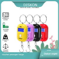 Temukan WH-A21 25kg / 10gram Timbangan Gantung Digital Koper Saku Kuning