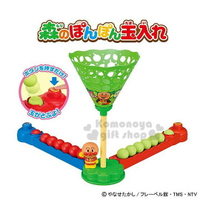 小禮堂 麵包超人 投籃比賽遊戲玩具組《橘.盒裝.可1~2人使用》適合3歲以上兒童