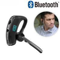 Tai Nghe Bluetooth Rảnh Tay Không Dây, V8 V9, Tai Nghe Âm Thanh Nổi Tai Nghe Móc Tai Doanh Nhân, Có 