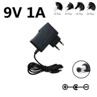 9V 850mA 1000MA 7.7W AC Adaptor Power Supply Wall Charger For CASIO CA-110 CA110 Power Adapter