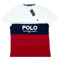 POLO Ralph Lauren 印花短袖T恤 男裝 短袖T-Shirt 圓領上衣 純棉 P02002 (現貨)▶指定Outlet商品5折起☆現貨【送禮首選★APP下單點數4倍送】