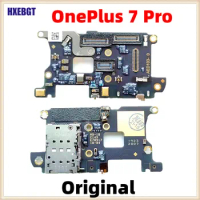 For OnePlus 7 Pro 7Pro Sim Reader Player Card Slot Socket Holder Tray Mic Microphone WIFI Antenna Phone Flex Cable
