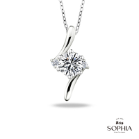 SOPHIA 蘇菲亞珠寶 - 相伴 30分 GIA G/SI2  18K金 鑽石項墜