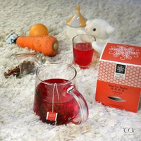 【samova 歐洲時尚茶飲】有機水果茶/無咖啡因/甜菜根成分/Maybe Baby 莓比寶貝(Space系列)