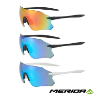 《MERIDA》美利達 自行車Frameless護目鏡 太陽眼鏡/墨鏡/抗UV/路跑/單車