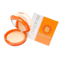 Zendori Extra Cover Foundation SPF30 แป้งเซนโดริ เอ็กซ์ตร้า (ตลับส้ม)