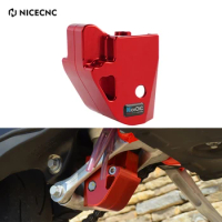 NiceCNC Rear Shock Absorber Linkage Protector Guard For Beta RR RR-S RS 250 300 2T 350 390 430 500 4T Xtrainer 300 2015-2022 Red