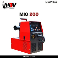 Mesin Las MIG 200 HBV Helm Las
