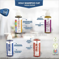 Volk Pets Shampoo Kitten Anak Kucing Cat Shampo Bulu Lebat Sabun Sampo Anti Rontok Grooming Anakan A