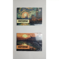 Sketchbook sketchpad buku Gambar Tebal ukuran A5