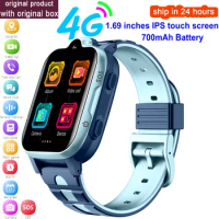 K15 Smart Watch Kids Touch Screen 4G Video Call SOS GPS Positioning Phone Watch Waterproof Student Smartwatch for Kids Boys Girl