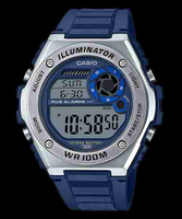 CASIO 卡西歐 搭載10年電力電池 MWD-100H-2AVDF 原廠公司貨 防水 運動錶 電子錶 手錶