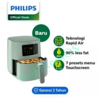 PHILIPS Air Fryer Digital Menu : HD9252 Hijau