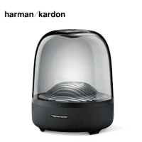【Harman Kardon】 Aura Studio 3 藍牙喇叭 經典水母喇叭第三代 獨家贈JBL喇叭-JBL喇叭-灰色