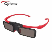 New product innovation Optoma Original 3D Glasses ZC501 Active Shutter Rechargeable For DLP LINK BenQ Acer JmGo XGIMI Projector