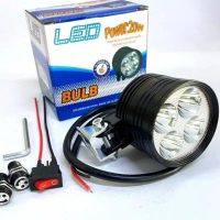 Đèn trợ sáng L4 ngắn siêu sáng, đèn LED trợ sáng cho xe máy