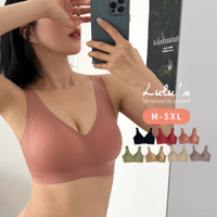LULUS/舒適包覆寬肩無痕大尺碼內衣M-5XL７色【A01250320】